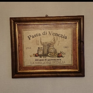 イタリア製 Dekor Toscana アンティーク フレーム　絵画額(絵画/タペストリー)