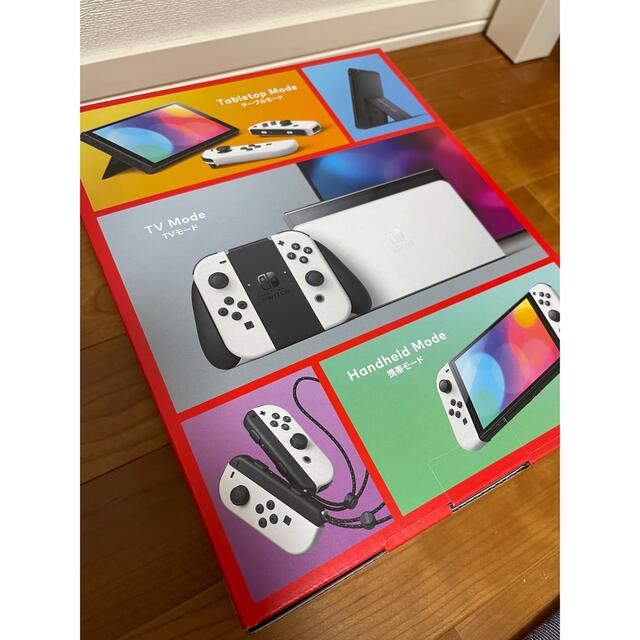 有機EL モデル Nintendo Switch 任天堂 スイッチ 本体ホワイト家庭用ゲーム機本体