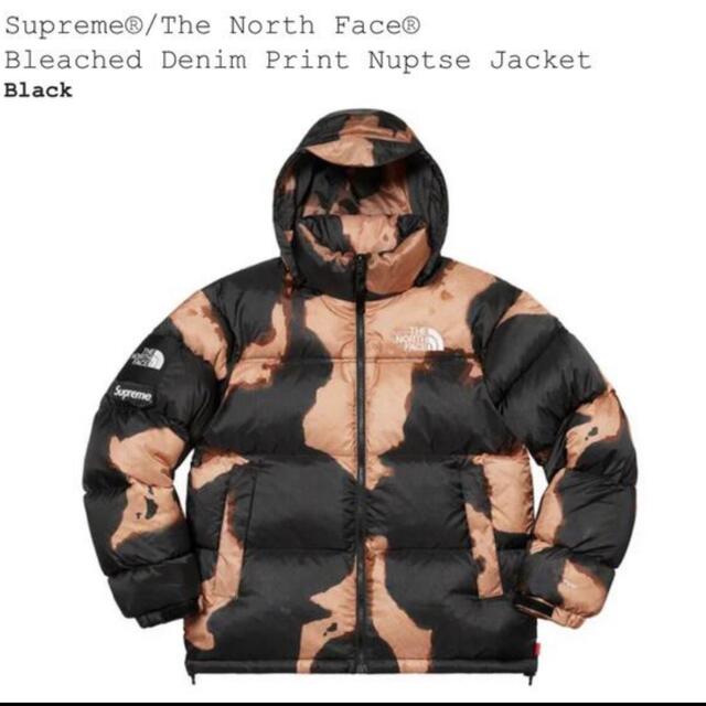 待望☆】 Supreme - supreme nuptse north face シュプリーム ヌプシ M ...