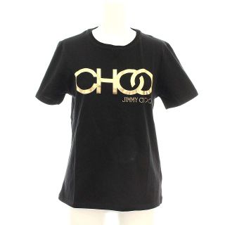 ☆極美品☆ジミーチュウjimmy choo  Tシャツ ブラック ロゴ　XL