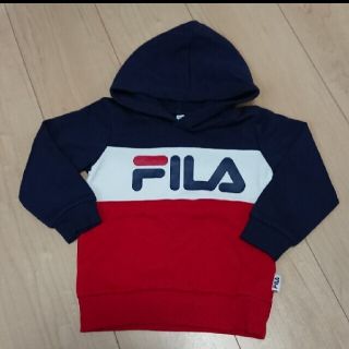 フィラ(FILA)のFILAパーカー９５cm(ジャケット/上着)