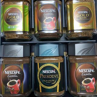 ネスレ(Nestle)のネスカフェ　インスタントコーヒー(コーヒー)
