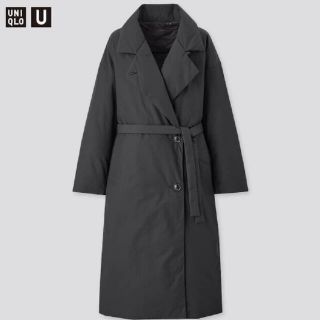 ユニクロ(UNIQLO)のユニクロ　U パデットコート　S(ダウンコート)