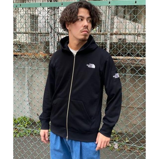 ☆THE NORTH FACE ザ ノースフェイス ボックスロゴ パーカー/Ｍ - パーカー