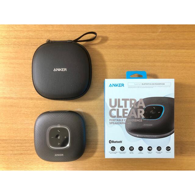 会議用スピーカー【スピーカーフォン】ANKER PowerConf 在宅勤務等に