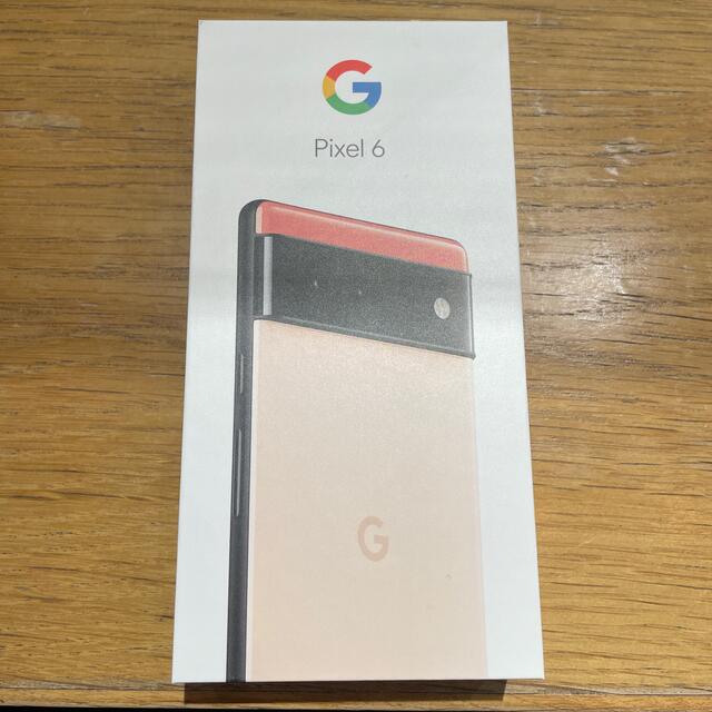 Google pixel6 スマートフォン本体