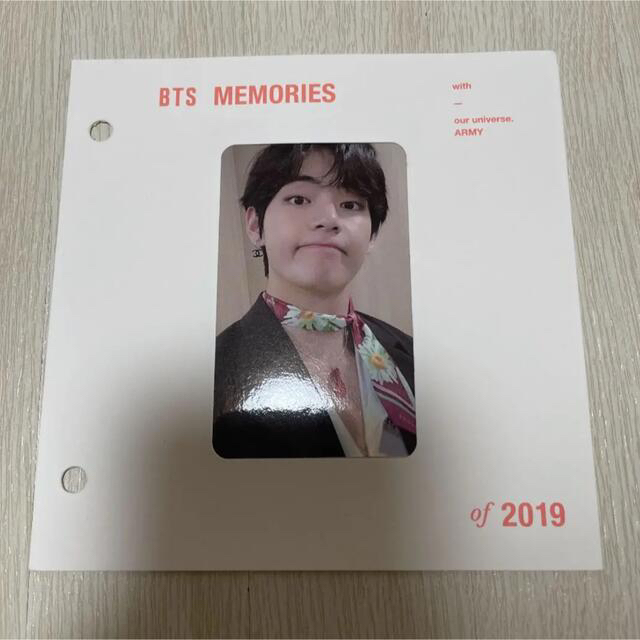 BTS Memories 2019 Blu-ray テヒョン V トレカ | wic-capital.net