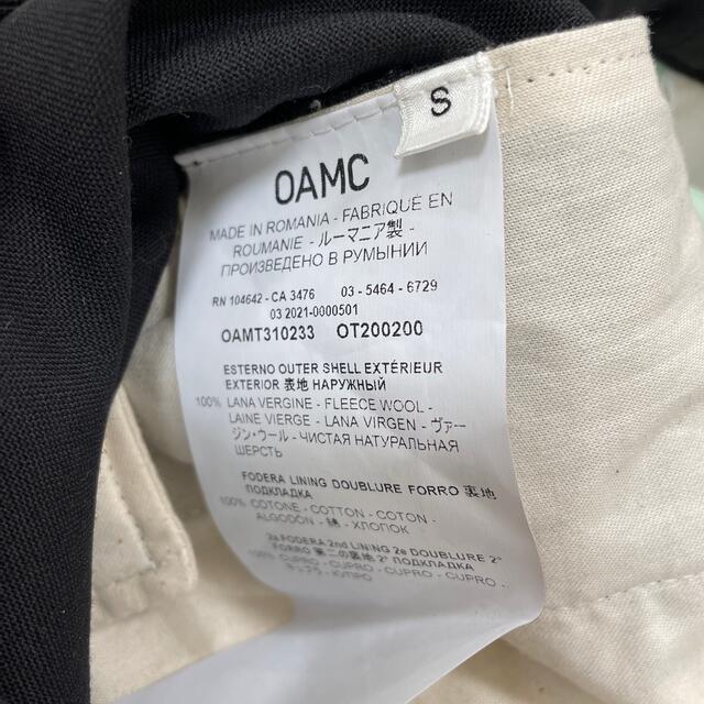 Jil Sander(ジルサンダー)のOAMC トラウサーズ　パンツ　S メンズのパンツ(スラックス)の商品写真