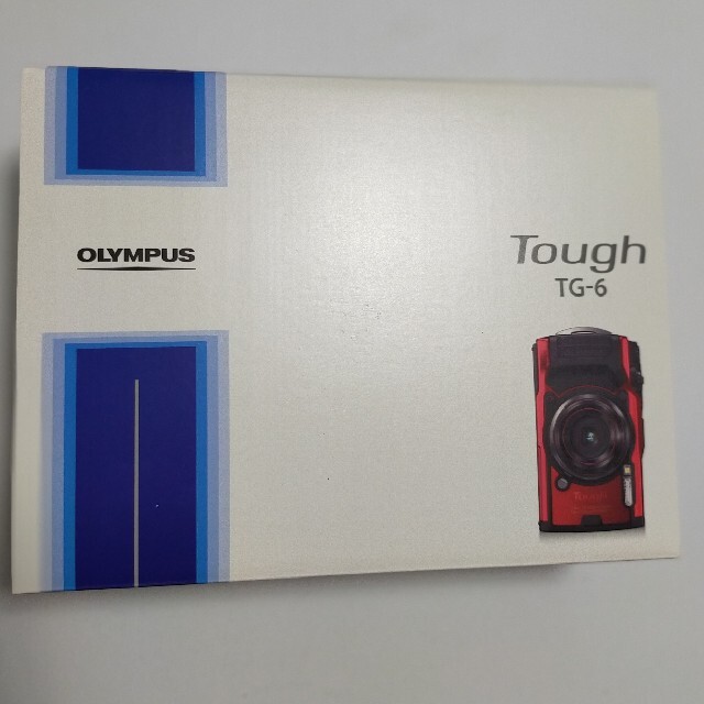 OLYMPUS(オリンパス)のOLYMPUS TOUGH TG-6 RED スマホ/家電/カメラのカメラ(コンパクトデジタルカメラ)の商品写真