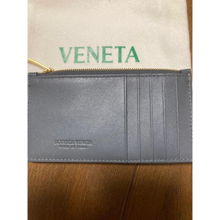 Bottega Veneta - 【新品】BOTTEGA VENETA ファスナー付きカードケース 