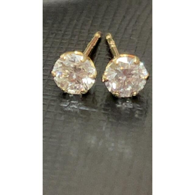 ♡̷̷♡̷ﾞ専用ページ♡̷̷♡̷ﾞ18ダイヤモンドピアス0.25×2 4