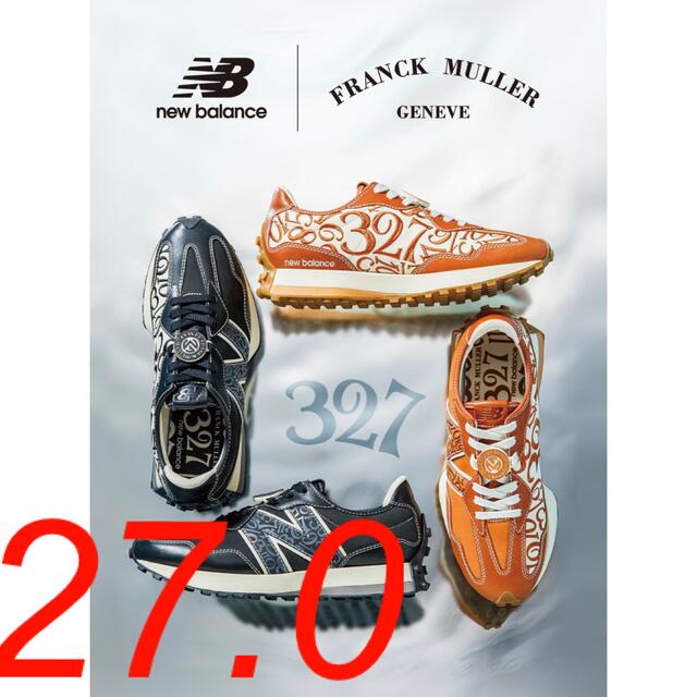 FRANCK MULLER×NEW BALANCE MS327