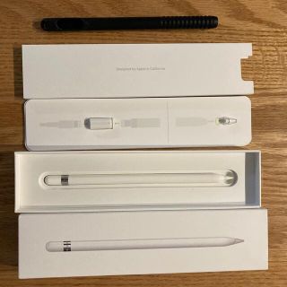 アップル(Apple)のApple pencil☆第一世代☆MK0C2J/A☆カバーおまけ付き(その他)