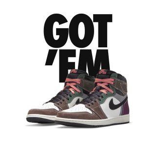 ナイキ(NIKE)の定価以下‼️NIKE AIR JORDAN 1  CRAFT(スニーカー)