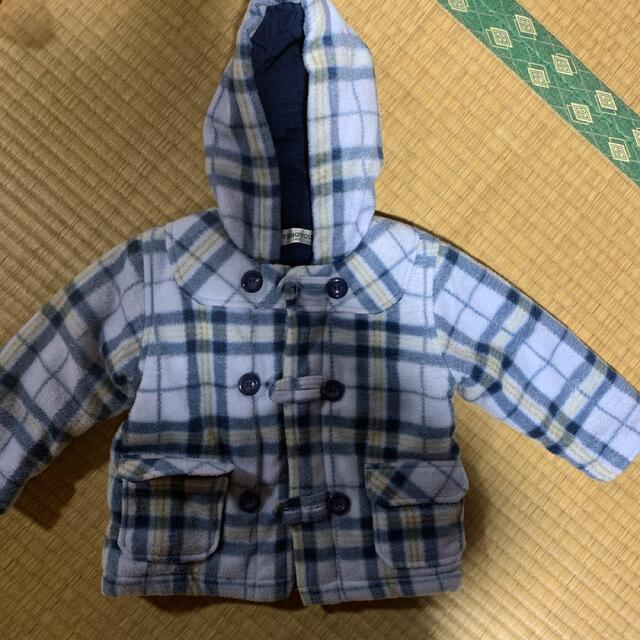 男の子コート ダッフルコート コート90サイズ キッズ/ベビー/マタニティのキッズ服女の子用(90cm~)(コート)の商品写真