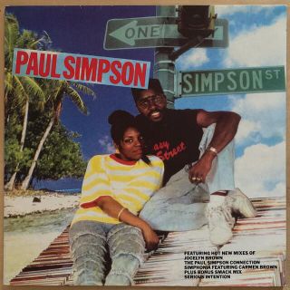 JOCELYN BROWN / PAUL SIMPSON(R&B/ソウル)