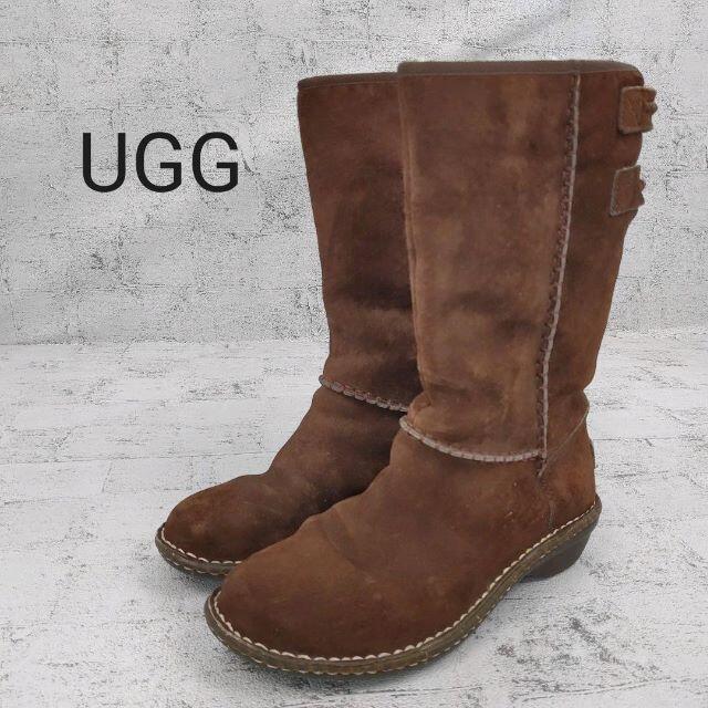 UGG アグ　スウェードブーツ