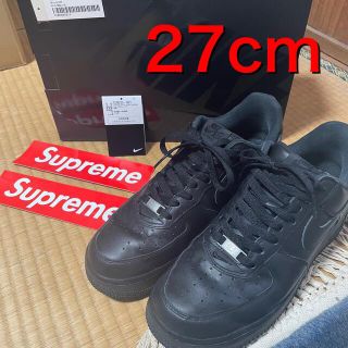 ナイキ(NIKE)のSupreme AIR FORCE 1 シュプリーム エアフォース1 NIKE(スニーカー)