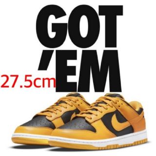 ナイキ(NIKE)のNike Dunk Low Championship Goldenrod(スニーカー)