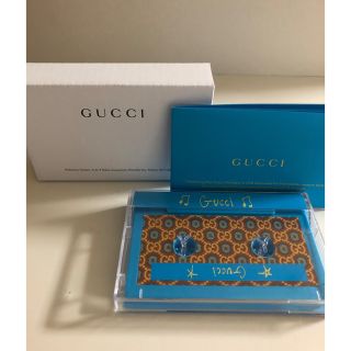 グッチ(Gucci)のGUCCI グッチ 100周年 音楽を収録したUSB ミックステープ　ノベルティ(ノベルティグッズ)