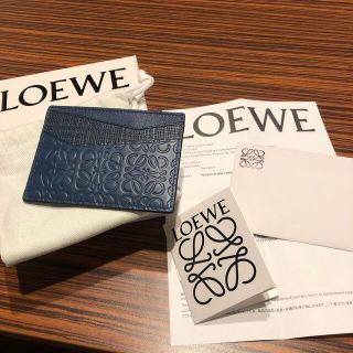 ロエベ(LOEWE)の新品  LOEWE  ロエベ  カードケース(名刺入れ/定期入れ)