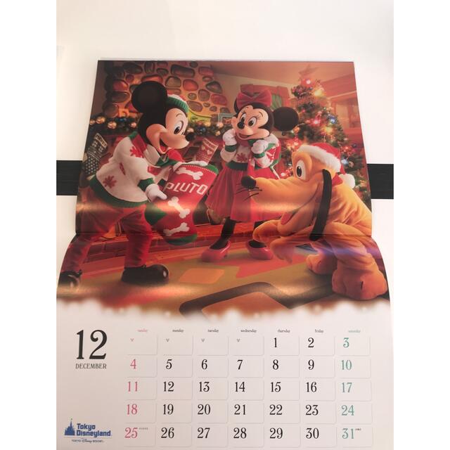 Disney - 東京ディズニーリゾート 2022カレンダー非売品の通販 by da's shop｜ディズニーならラクマ