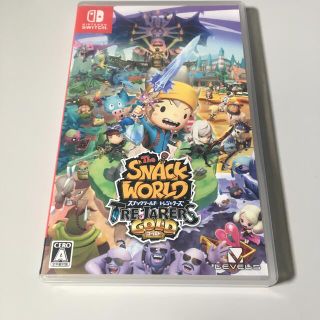 ニンテンドースイッチ(Nintendo Switch)のスナックワールド トレジャラーズ ゴールド Switch(家庭用ゲームソフト)