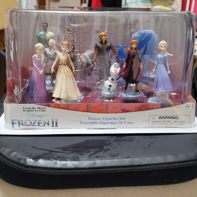 アナと雪の女王 フィギュアセット アナと雪の女王２ エンタメ/ホビーのおもちゃ/ぬいぐるみ(キャラクターグッズ)の商品写真
