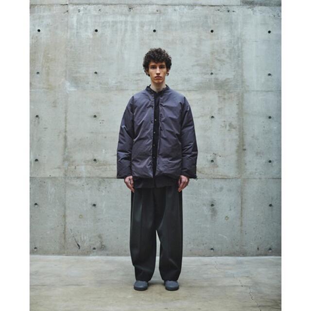 neighborhoodblurhms ブラームス 21aw stand up collar down