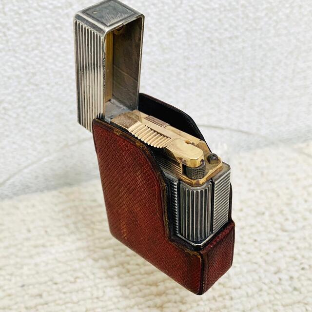 楽天スーパーセール】 S.T.Dupont ✴︎ ケース付 ボーダー ライター