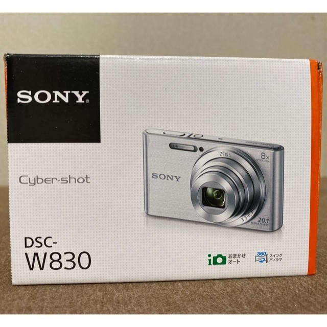 ２台「SONY デジタルカメラ Cyber-Shot W DSC-W830」