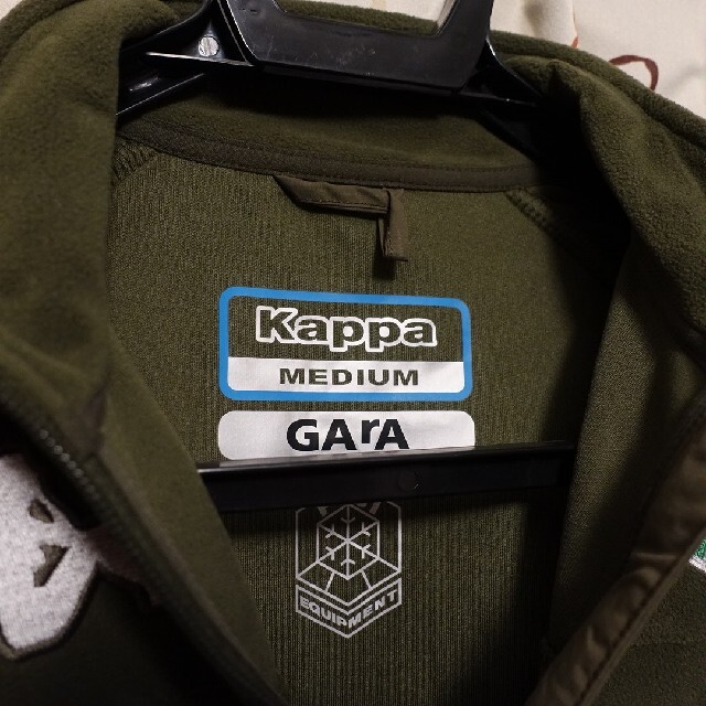 Kappa - 新品 Kappa Audi フリースジャケット イタリア スキー Kappa - 新品 Kappa Audi フリースジャケット イタリア スキー