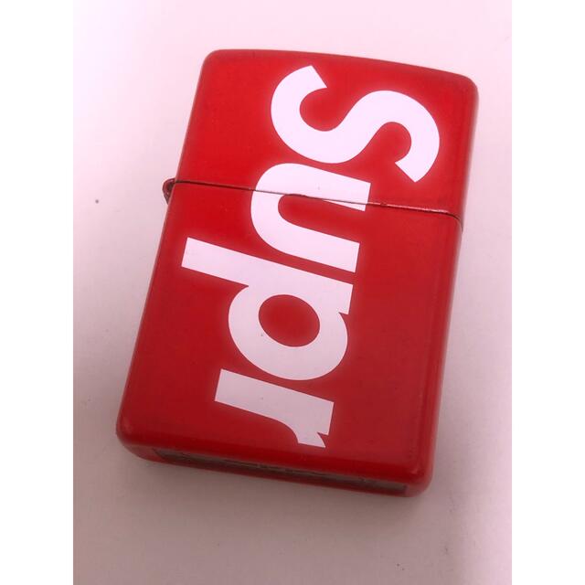 Supreme(シュプリーム)のsupreme Zippo  中古品 メンズのファッション小物(タバコグッズ)の商品写真