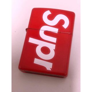 シュプリーム(Supreme)のsupreme Zippo  中古品(タバコグッズ)