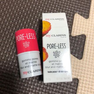 CLARINS マイクラランス ブラー&マット スティック 3.2g(化粧下地)