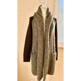 TORRAZZO DONNA   ニット　ミドル丈コート