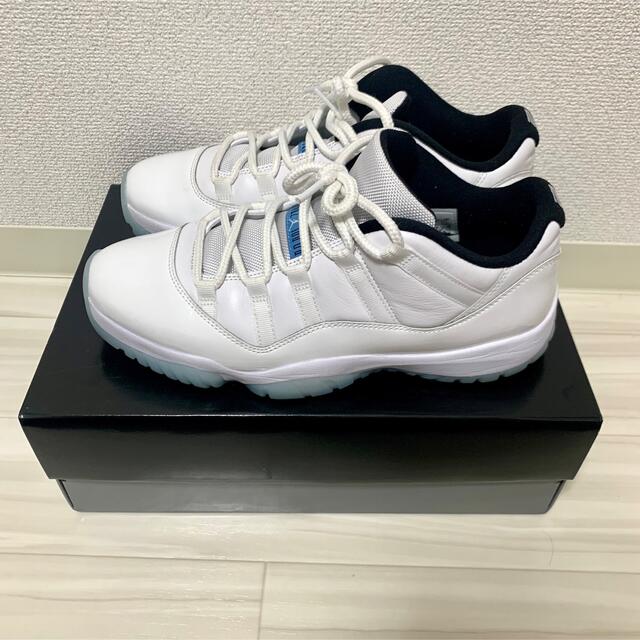 NIKE(ナイキ)のJORDAN11 レジェンドブルー エアージョーダン メンズの靴/シューズ(スニーカー)の商品写真