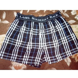 バーバリーブラックレーベル(BURBERRY BLACK LABEL)のBURBERRY ブラックレーベル トランクス サイズ 2(トランクス)