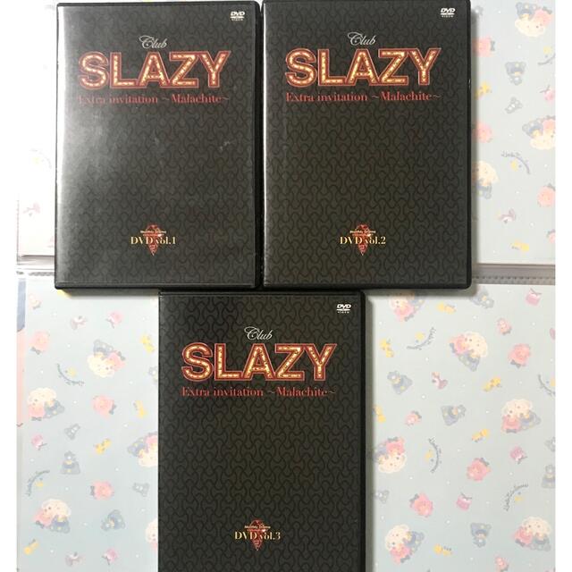 club SLAZY DVD3本