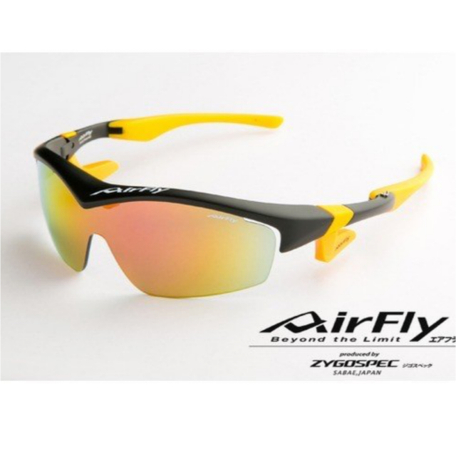 Air Fly エアフライサングラス　AF-201 C-1　BLACK MATTフィラ