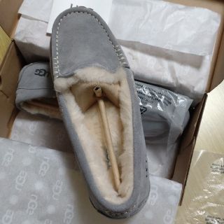 アグ(UGG)の【お値下げ】UGG  ＡＮＳＬＥＹ 24cm(スリッポン/モカシン)