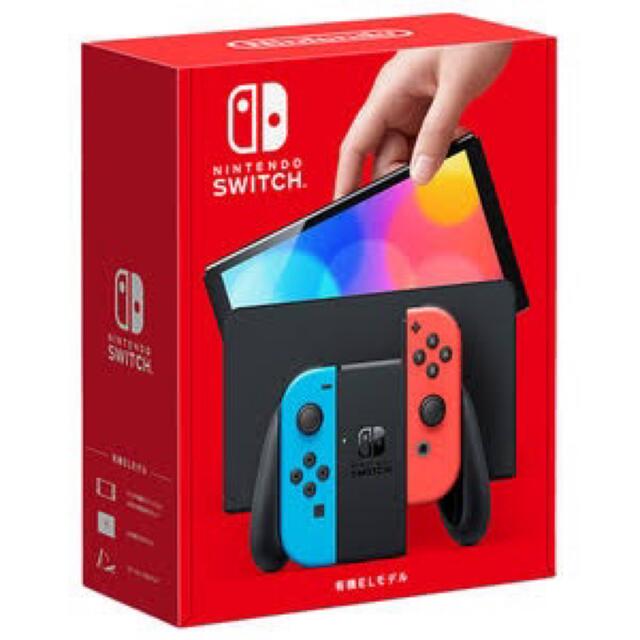 Nintendo switch 有機EL