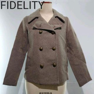 フェデリティー(FIDELITY)のFIDELITY フェデリティー　ショート丈ピーコート(ピーコート)