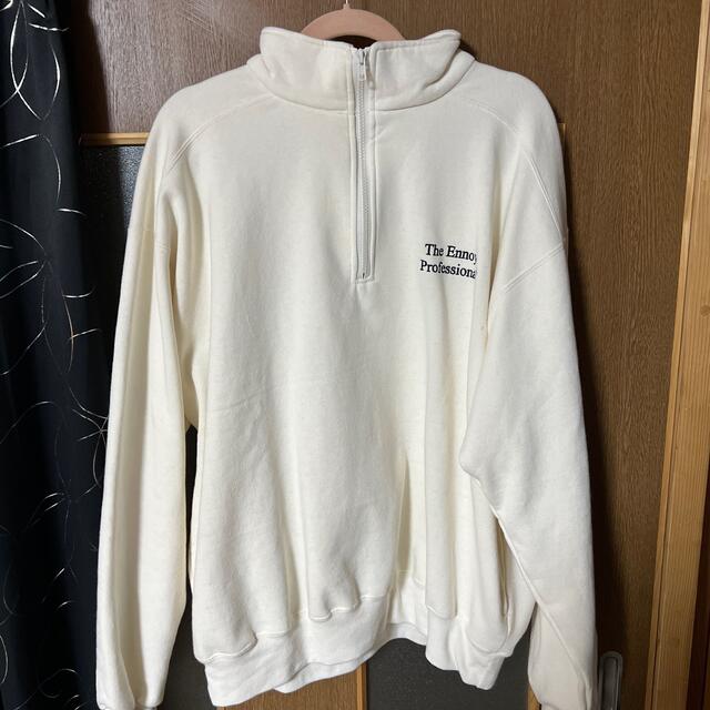 1LDK SELECT - ennoy ハーフジップスウェット XLの通販 by s shop 1LDK SELECT - ennoy ハーフジップスウェット XLの通販 by s shop
