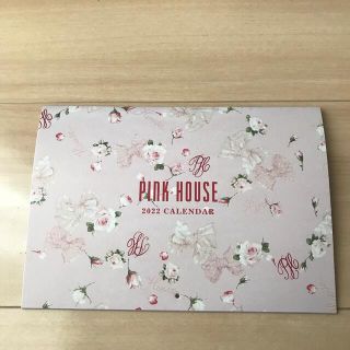 ピンクハウス(PINK HOUSE)のPINK HOUSE 2022年カレンダー(カレンダー/スケジュール)