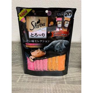 マース(MARS)のシーバ　ちゅーる メルティ たい味セレクション 12g×20本 (ペットフード)