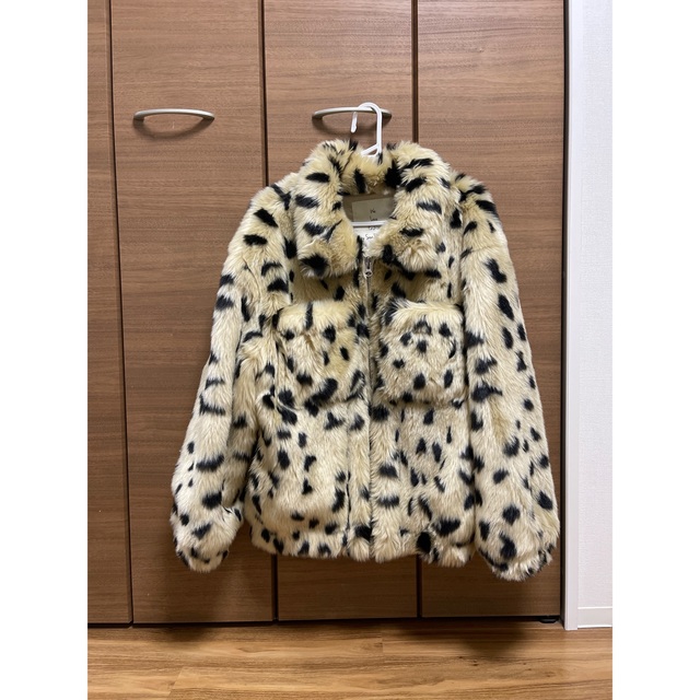 searoomlynn ECOファーショートzipupコート searoomlynn ECOファーショートzipupコート