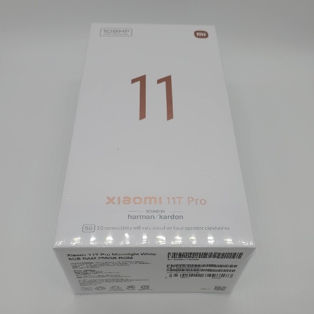 Xiaomi 11T pro 256GB simフリー