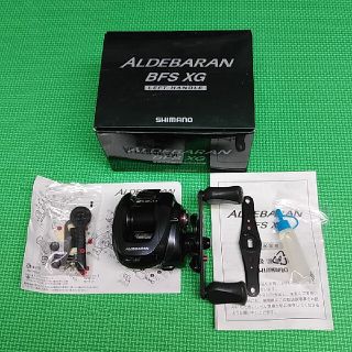 シマノ　アルデバランBFS XG  12(リール)