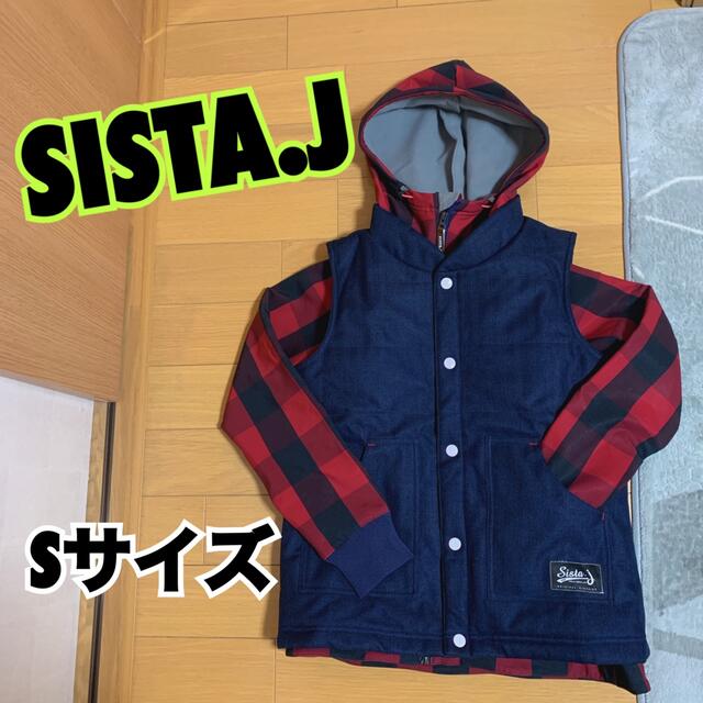 超特価SALE開催！】 美品☆SISTA.J☆スノボウェア☆ベスト☆セット